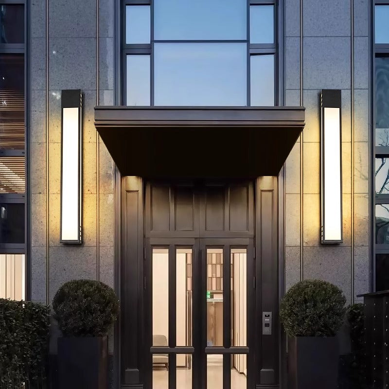 Stainless Steel Acrylic Column Outdoor Light