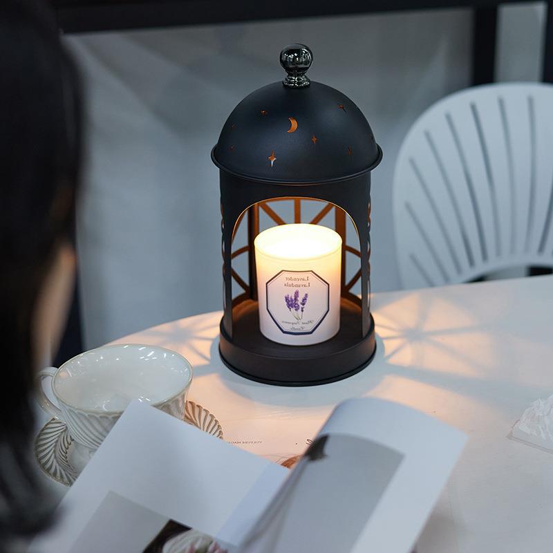 Castle Metal Aroma Melting Table Lamp