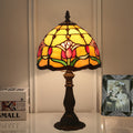 Zinc Alloy Glass Dome Table Lamp