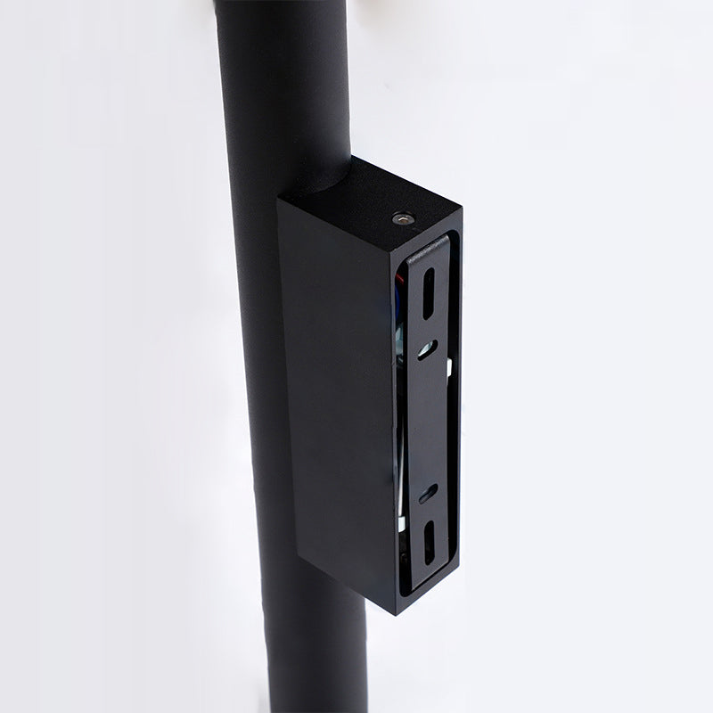 Long Cylinder Rectangle Aluminum Outdoor Light
