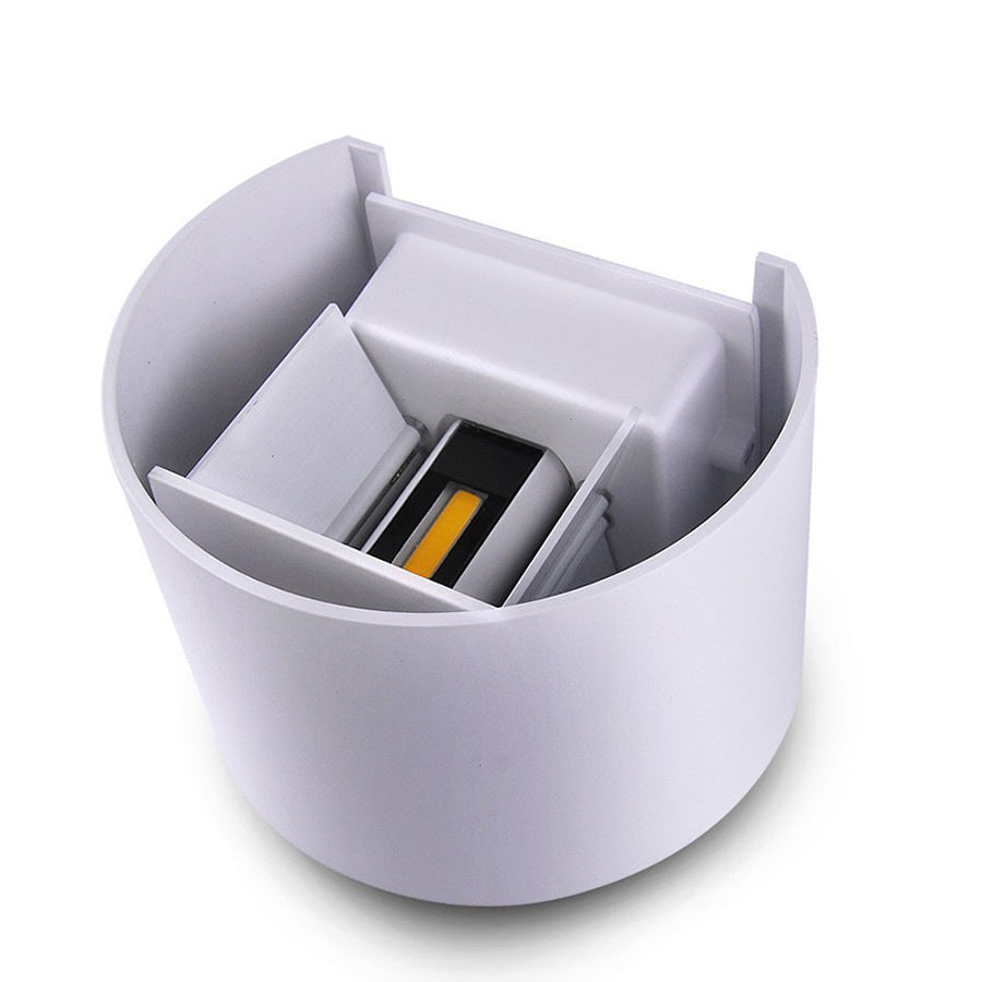 Intelligent Cylindrical APP Dimming Wall Lamp