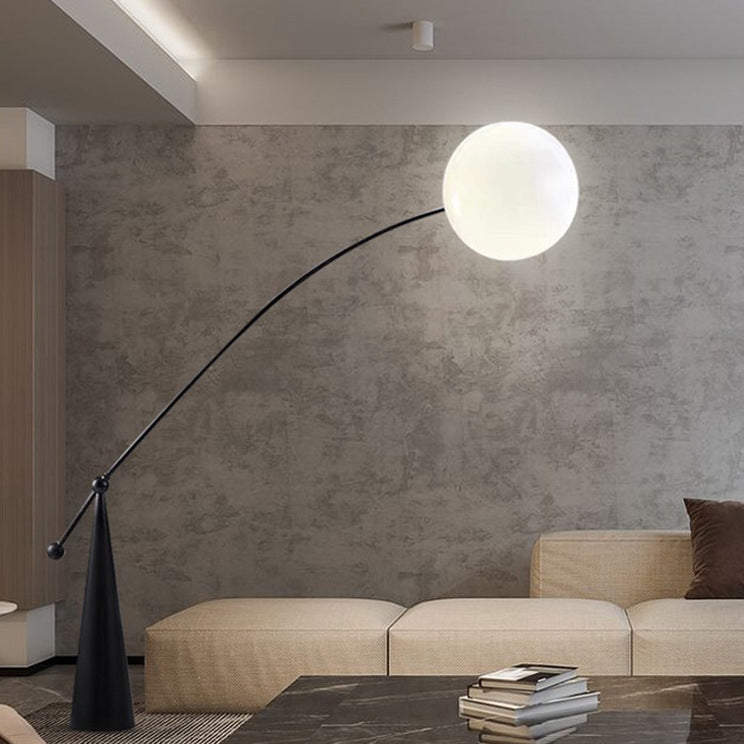 Contemporary Creative Tapered Base Floor Lamp