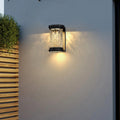 Stainless Steel Glass Cylinder Outdoor Light
