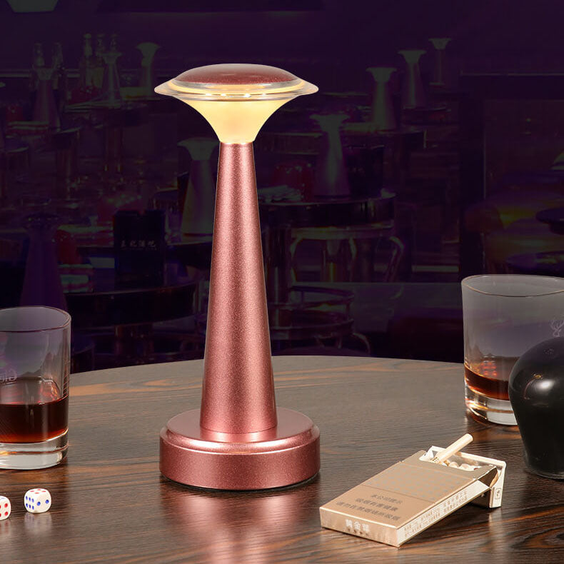 Iron Acrylic Night Table Lamp