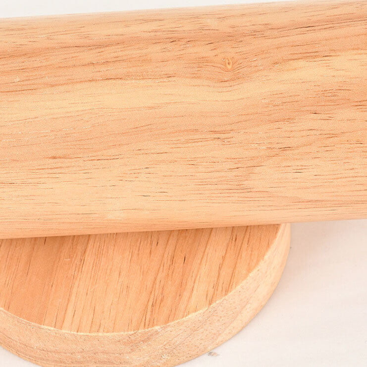 Warm Solid Wood Strip Wall Lamp