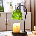 Lily Valley Glass Marble Table Lamp