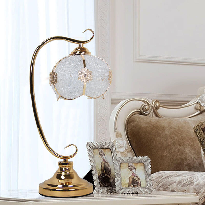 Water Drop Acrylic Lampshade Table Lamp