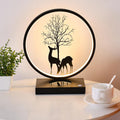 Decorative Tree Deer's Mobile Table Lamp