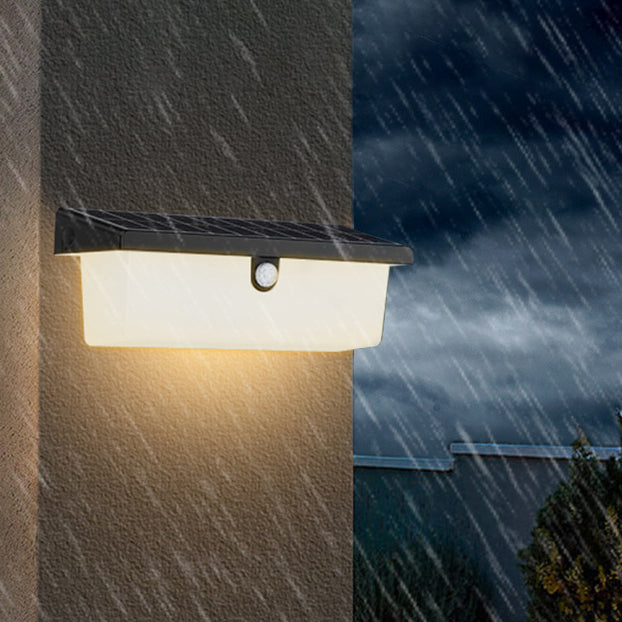 Rectangle PC ABS Garden Outdoor Light