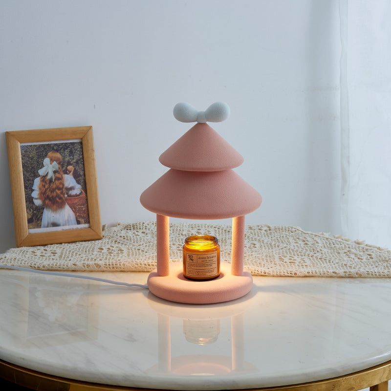 House Resin Velvet Aroma Table Lamp