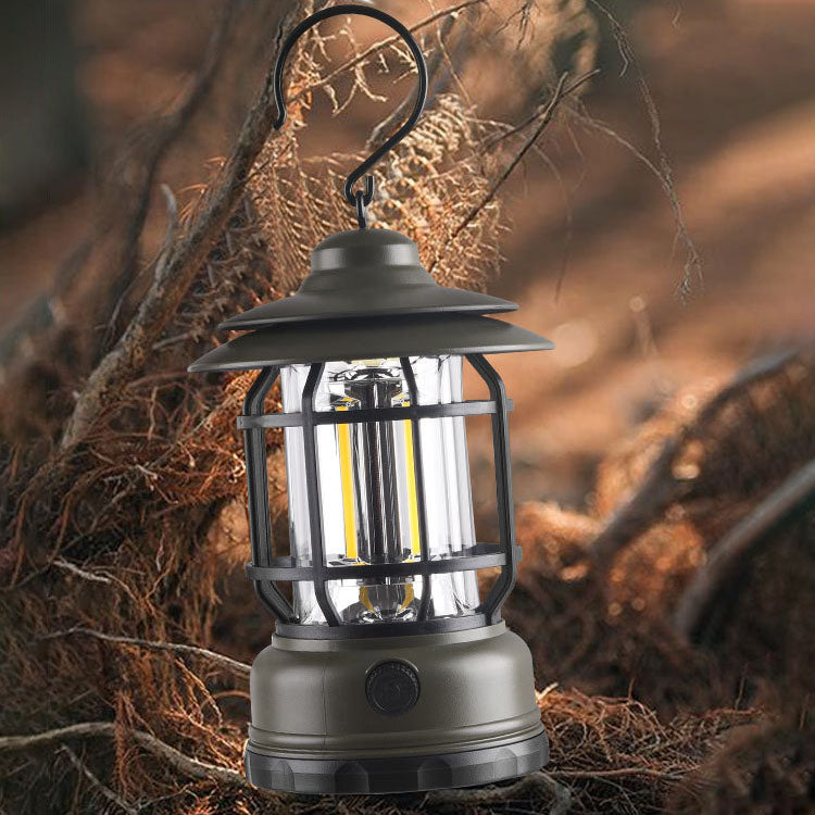 Portable Rechargeable Camping Horse Outdoor Light