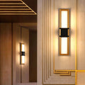 Aluminum Cubic Acrylic Garden Outdoor Light