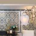 Full Copper Flower 1/2 Wall Lamp