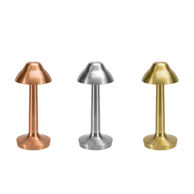 Solid Color Iron Touch Table Lamp