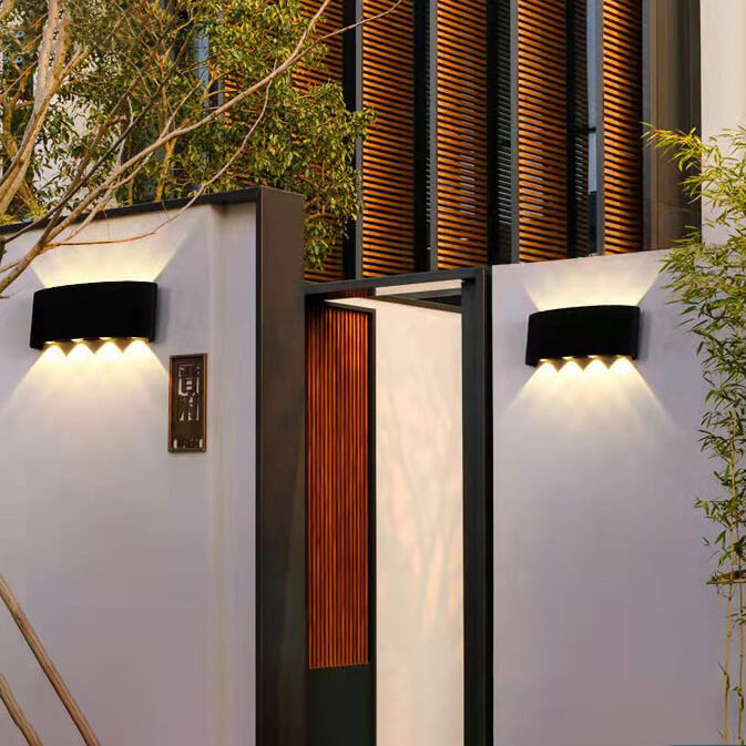 Arc Up Down Outdoor Light