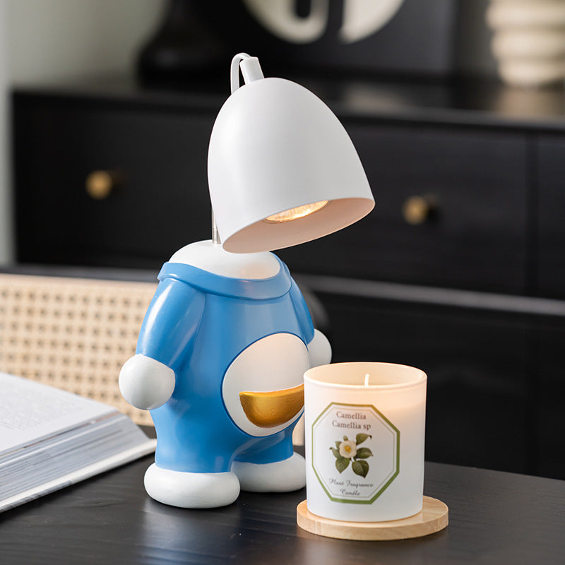 Cartoon Robot Melting Wax Table Lamp