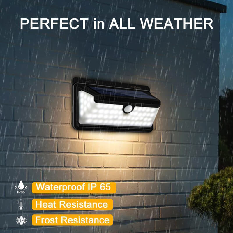 ABS PS Flame Trapezoid Outdoor Light