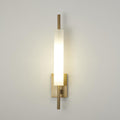 Long Glass Column Design Wall Lamp