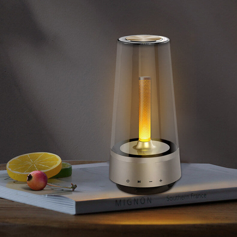 Candle Design Bluetooth Speaker Table Lamp