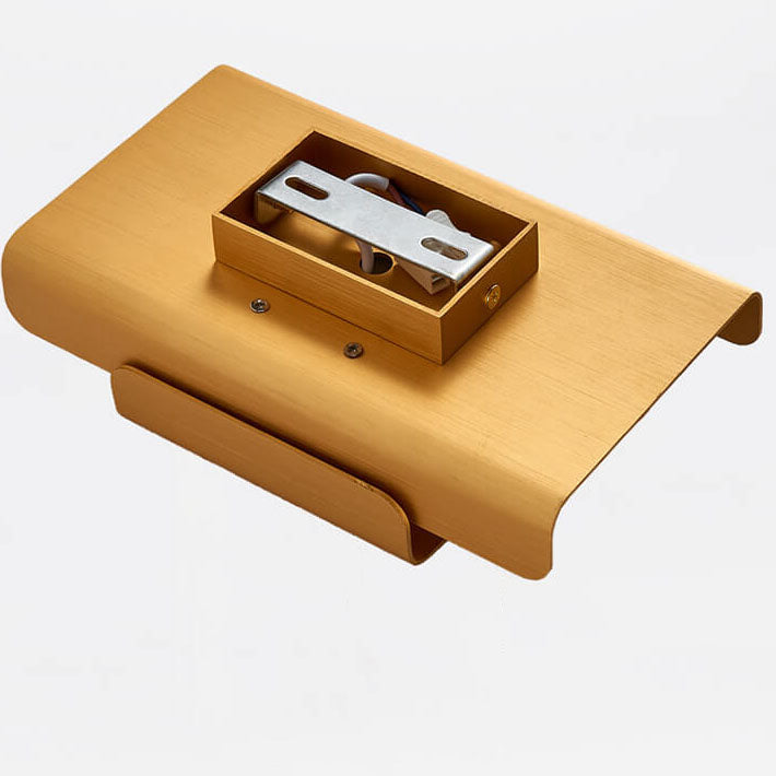 Rectangular Double-headed Aluminum COB Wall Lamp