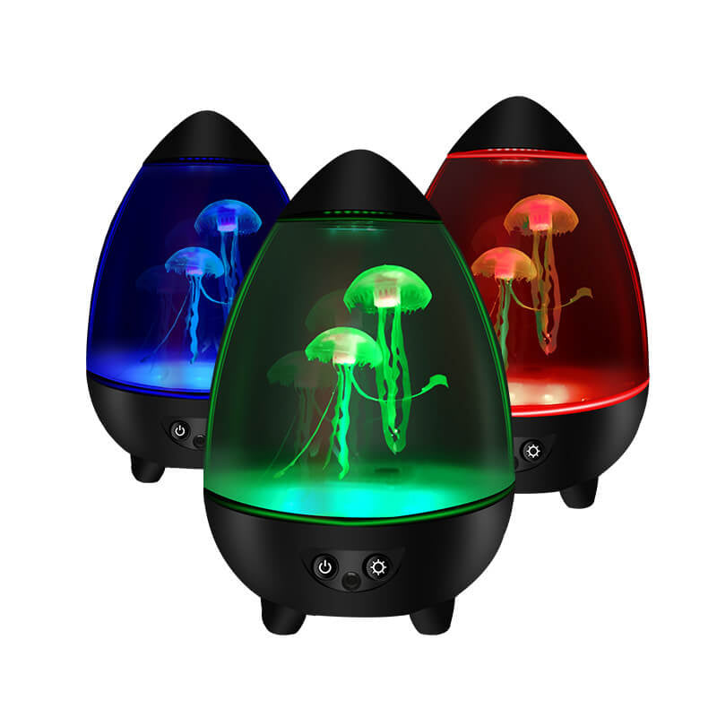 Eye Protection Jellyfish Design Table Lamp