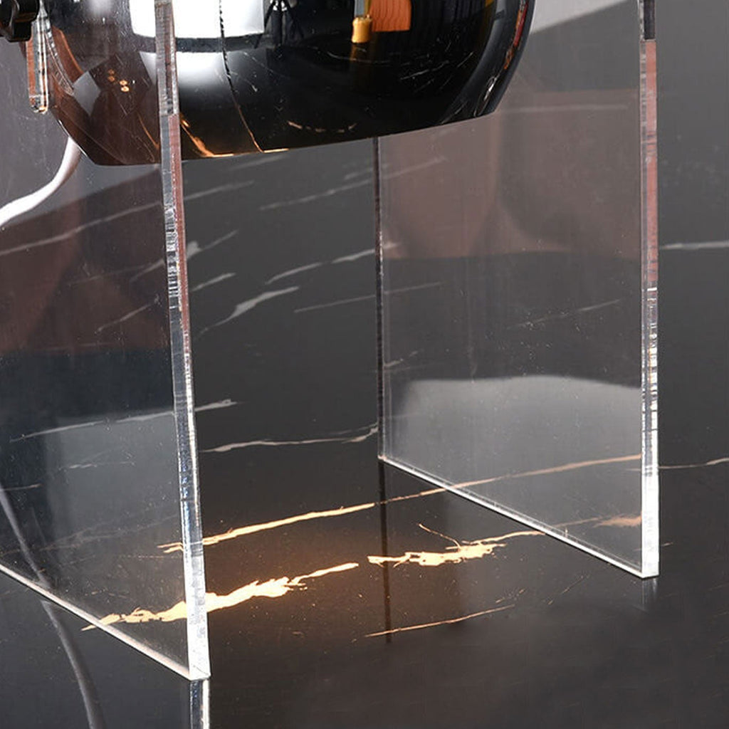 Acrylic Glass Dome Aromatherapy Table Lamp