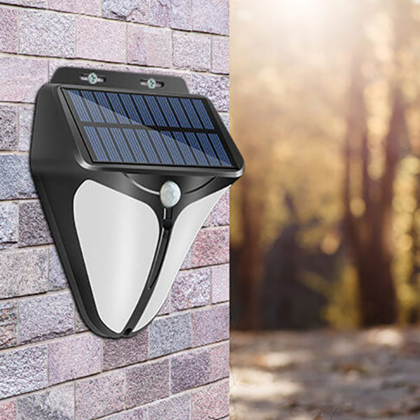 Intelligent Triangle Body Sensor Outdoor Light