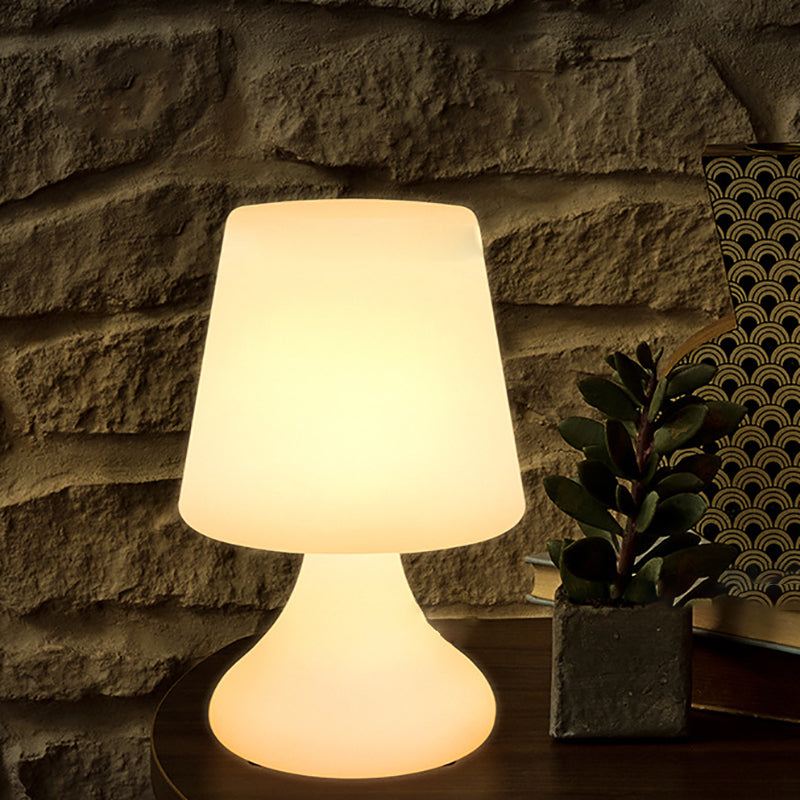 PE Cup Shape Table Outdoor Light