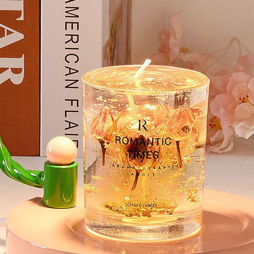 Hardware Flower Shape Melting Table Lamp