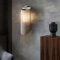Cylinder Tassel Hardware Plating Wall Lamp