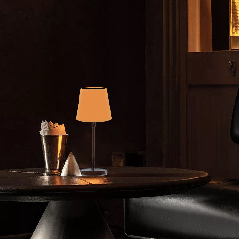 Iron Cylinder Table Lamp
