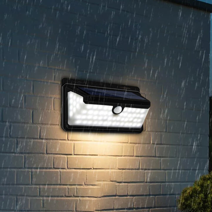 ABS PS Flame Trapezoid Outdoor Light