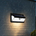 ABS PS Flame Trapezoid Outdoor Light