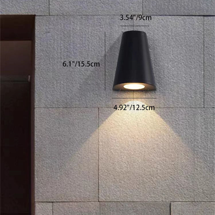 Aluminum Horn Outdoor Light