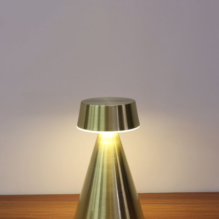 Tapered Iron Charging Decorative Table Lamp
