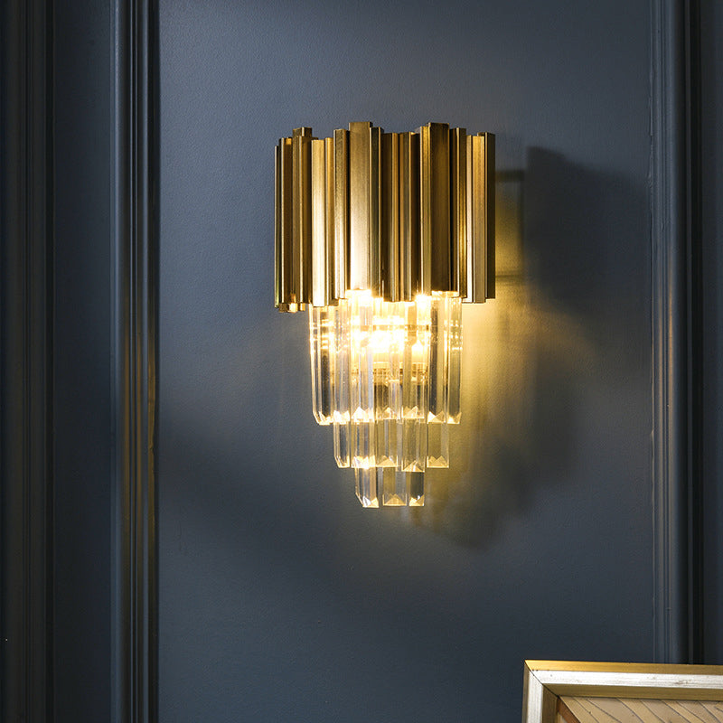 Crystal Wall Lamp
