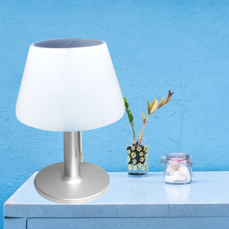 Powered Cone Induction Table Lamp