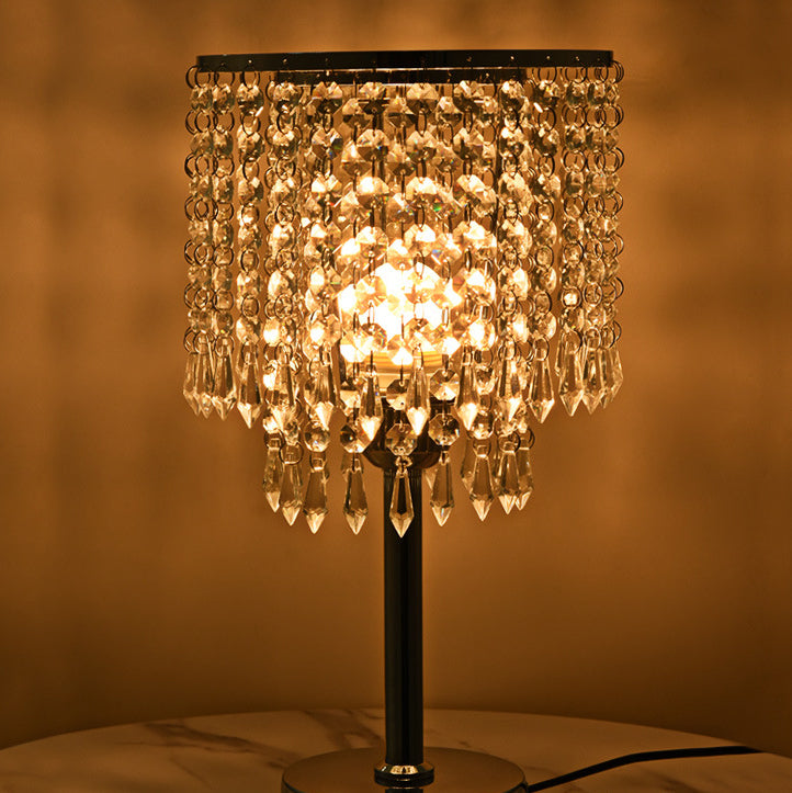 Decorative Crystal Table Lamp