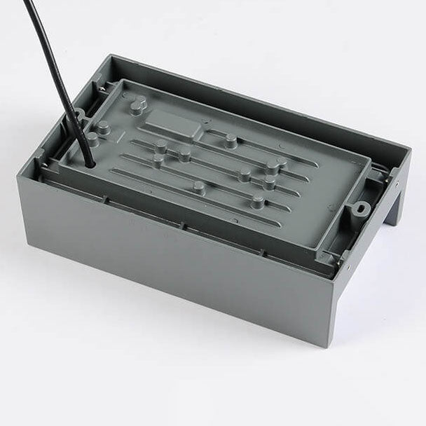 Square PC Patio Outdoor Light