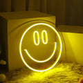 Neon Smiley Silicone Atmosphere Floor Lamp