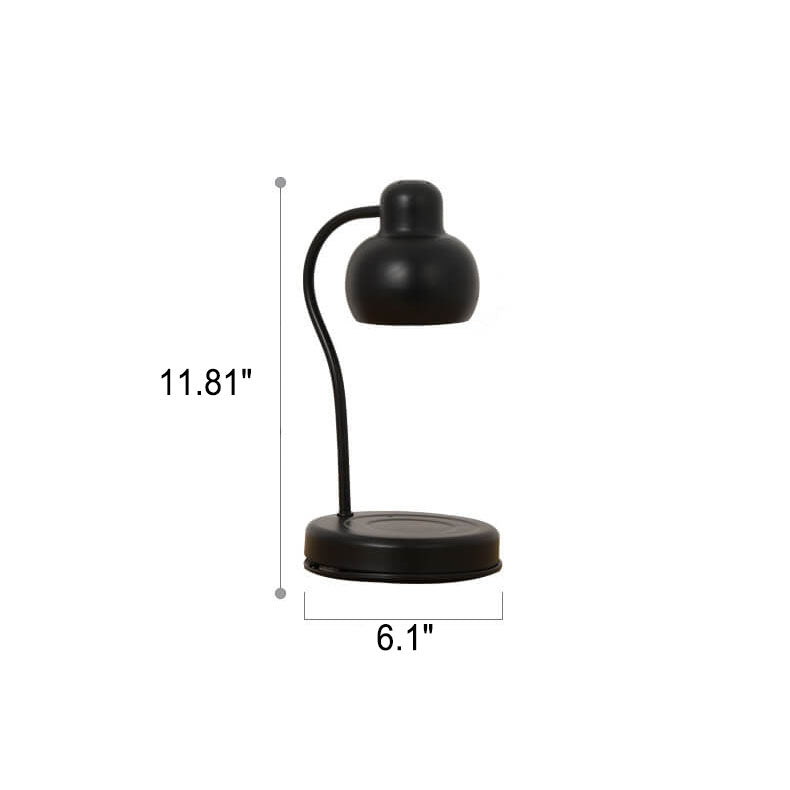 Iron Dome Dimmer Melting Table Lamp