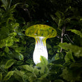 Contemporary Creative Colorful Mushroom Outdoor Light