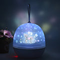Rotating Star Ambient Rechargeable Table Lamp