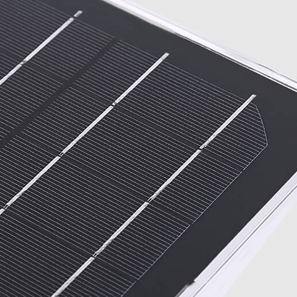 Square Black Aluminum Plastic Outdoor Light