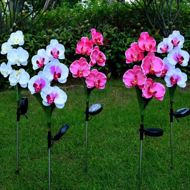 Silk Ground Plug Simulation Outdoor Light