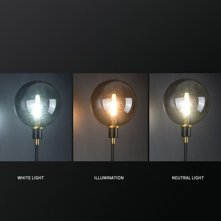 Magic Bean Glass Long Wall Lamp