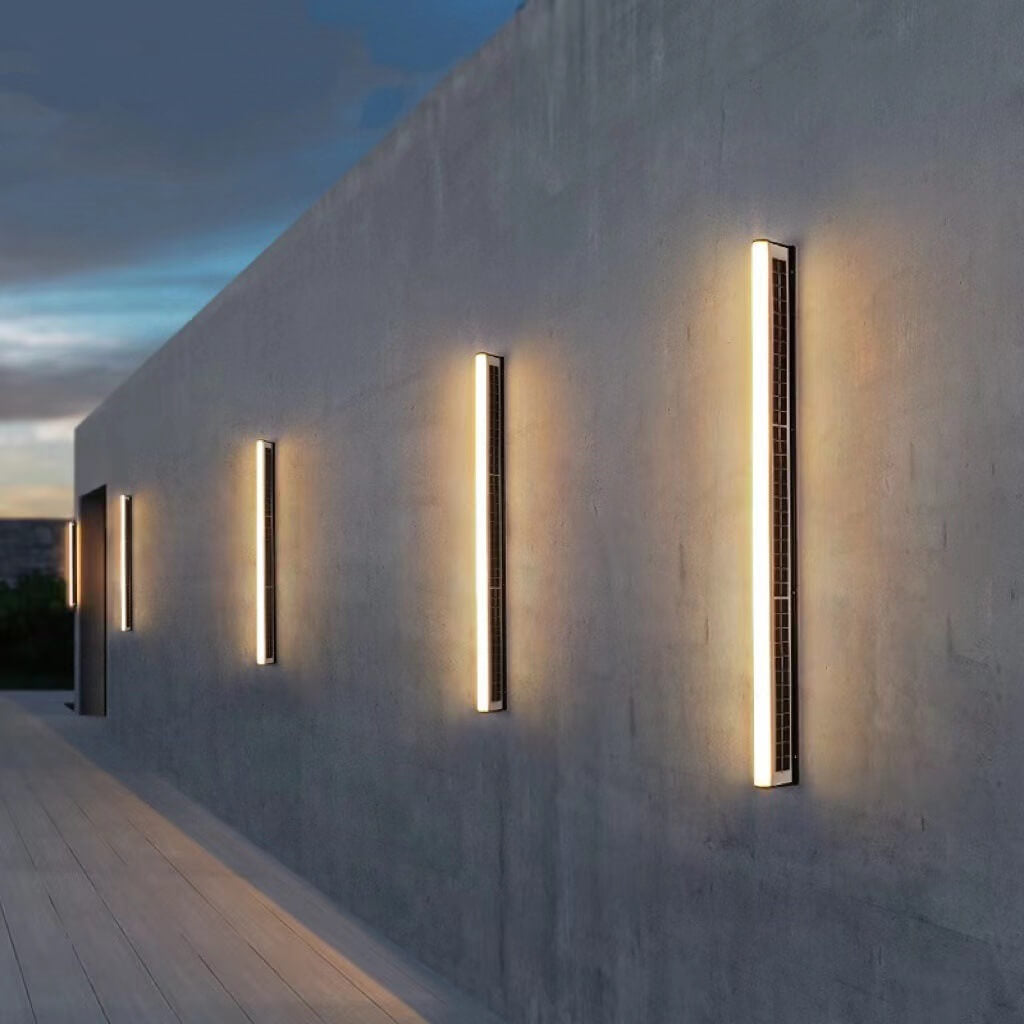Long Acrylic Garden Outdoor Light