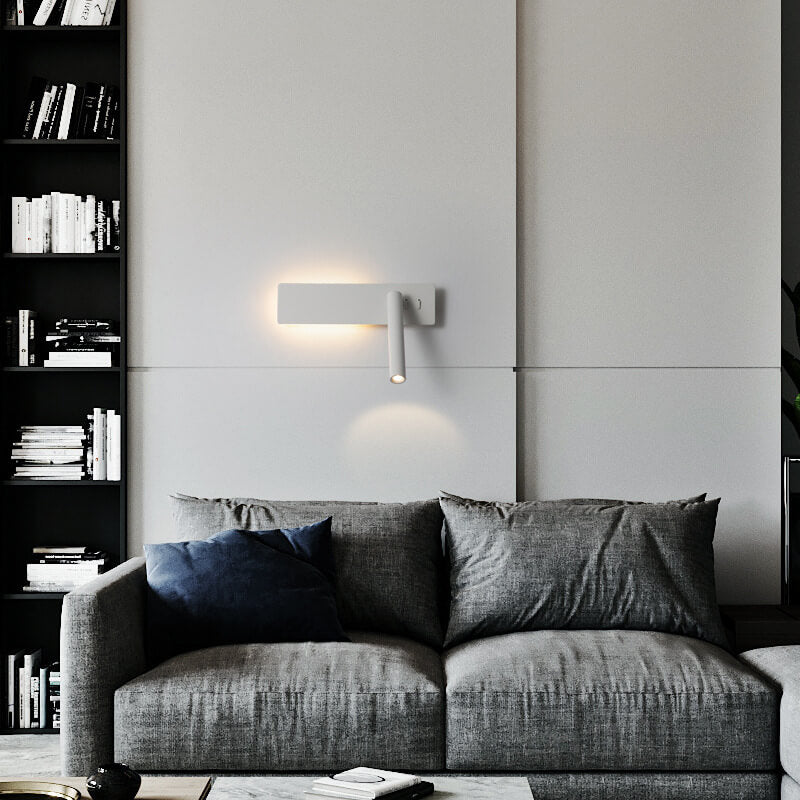 Rectangular Rotating Wall Lamp