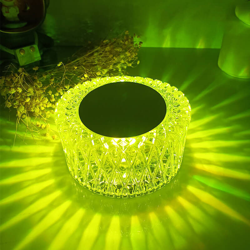 Bird's Nest Crystal RGB Table Lamp
