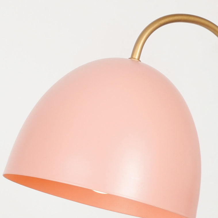 Hardware Dome Crystal Bedroom Table Lamp